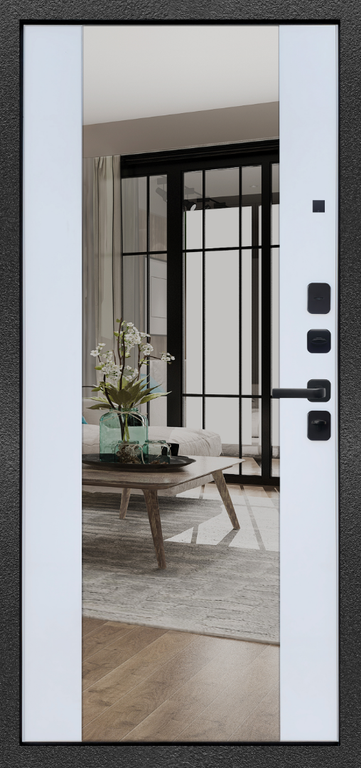 Входные металлические двери МеталЮр М103