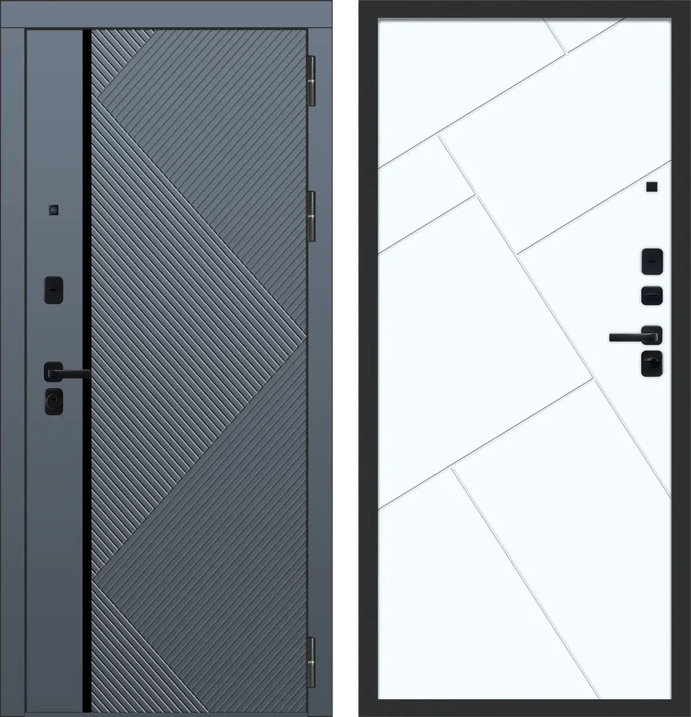 Входные металлические двери МеталЮр М104