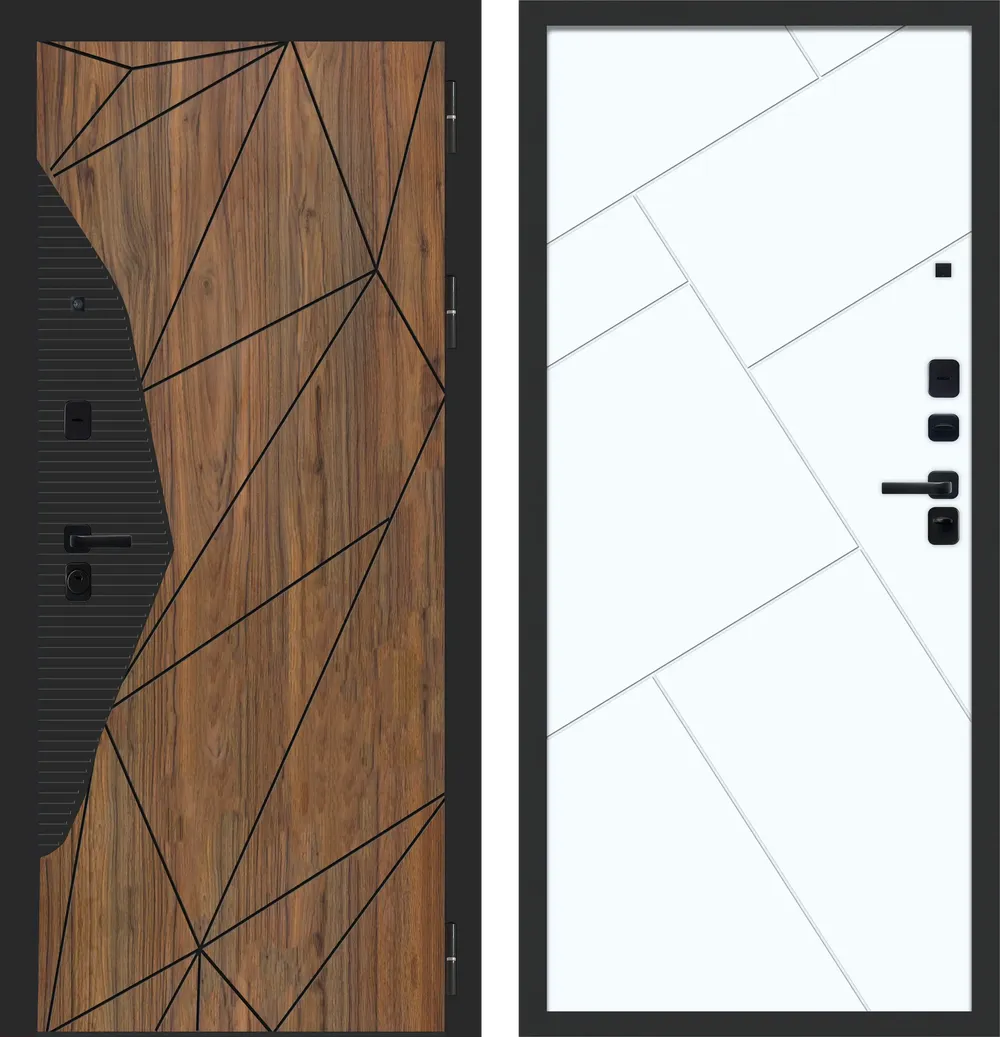 Входные металлические двери МеталЮр М105