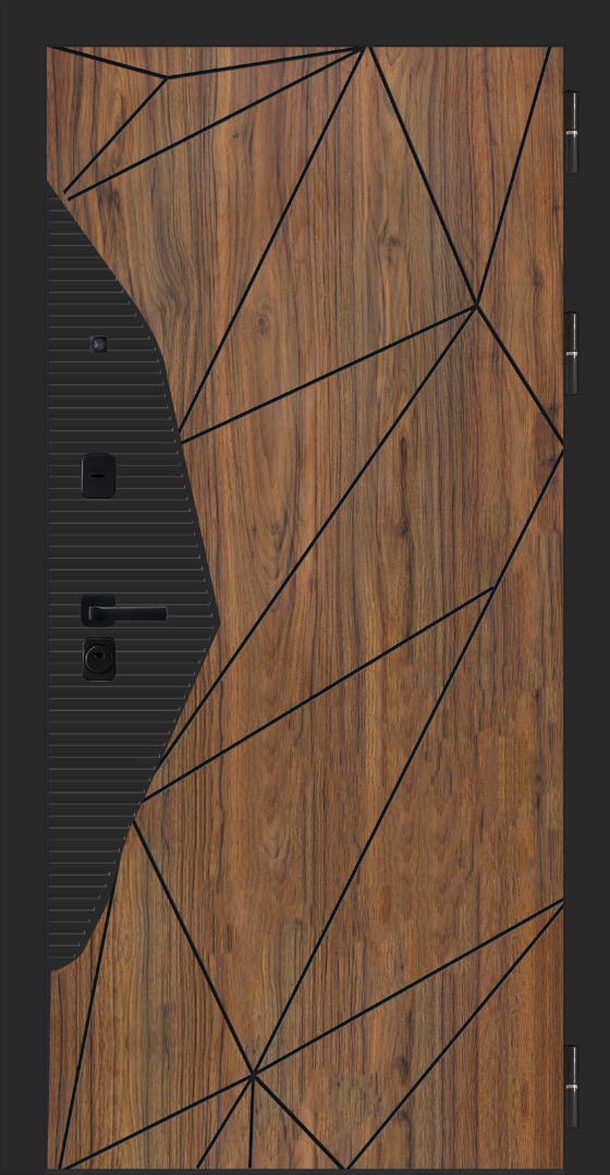 Входные металлические двери МеталЮр М105