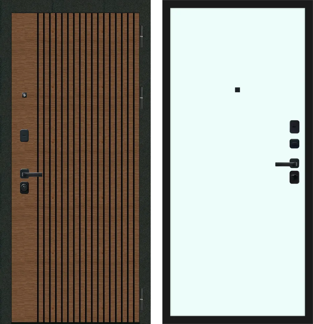 Входные металлические двери МеталЮр М106