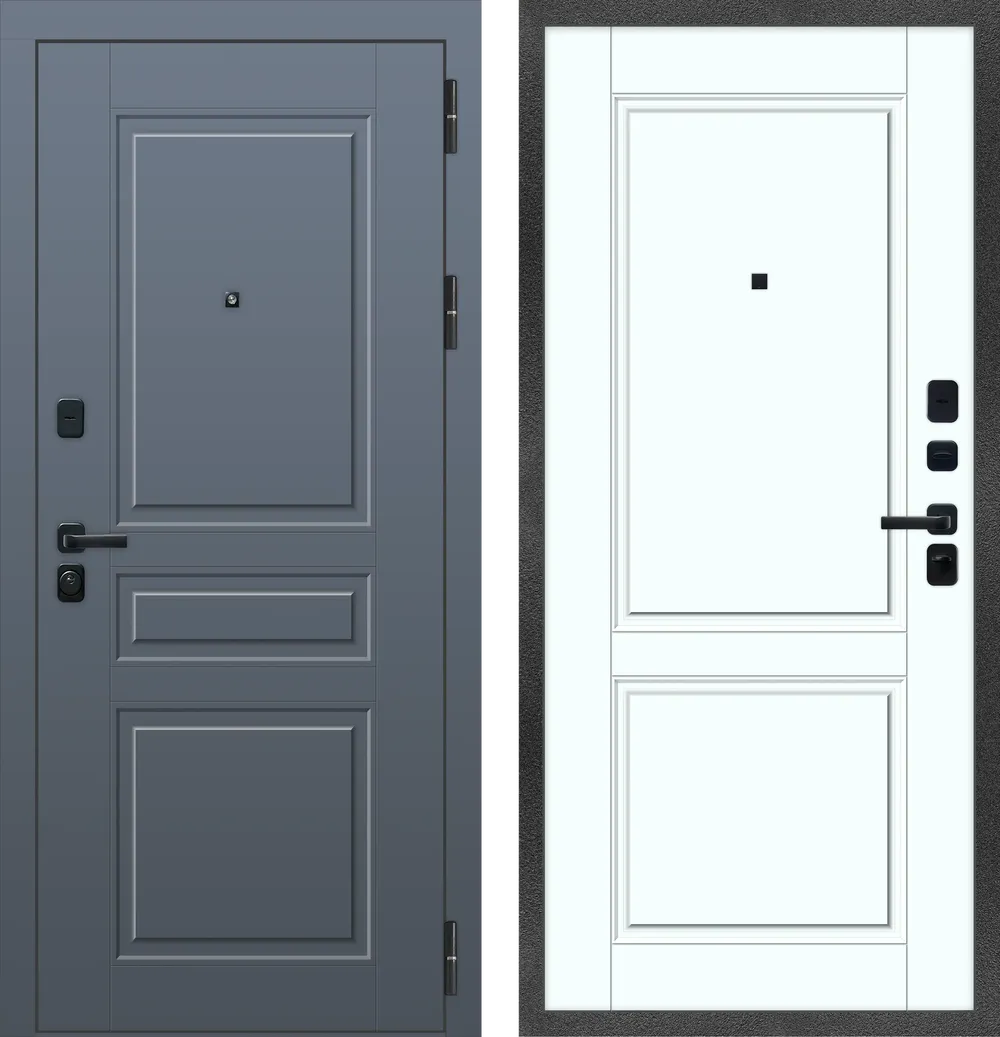 Входные металлические двери МеталЮр М107