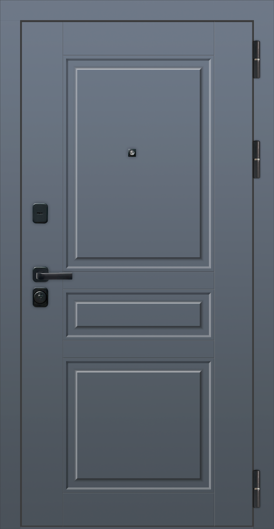 Входные металлические двери МеталЮр М107