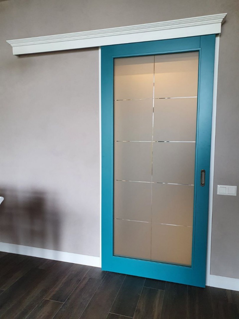 Межкомнатные двери Раздвижная дверь Newdoor эмаль