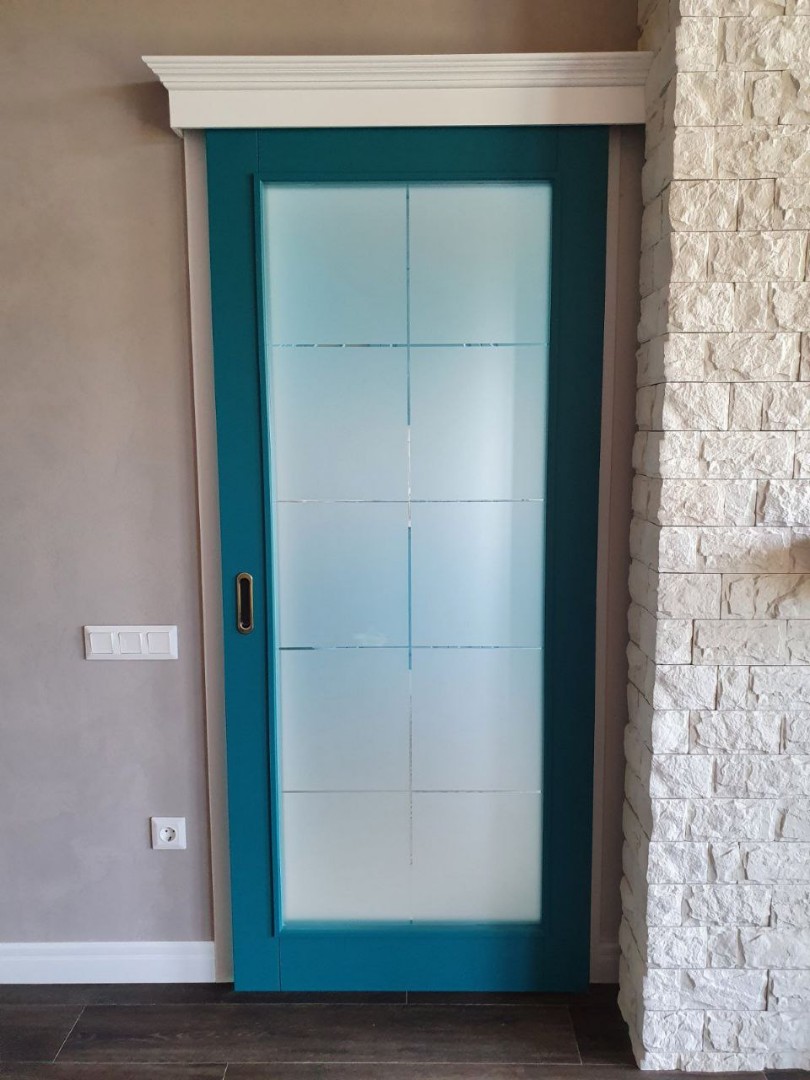 Межкомнатные двери Раздвижная дверь Newdoor эмаль