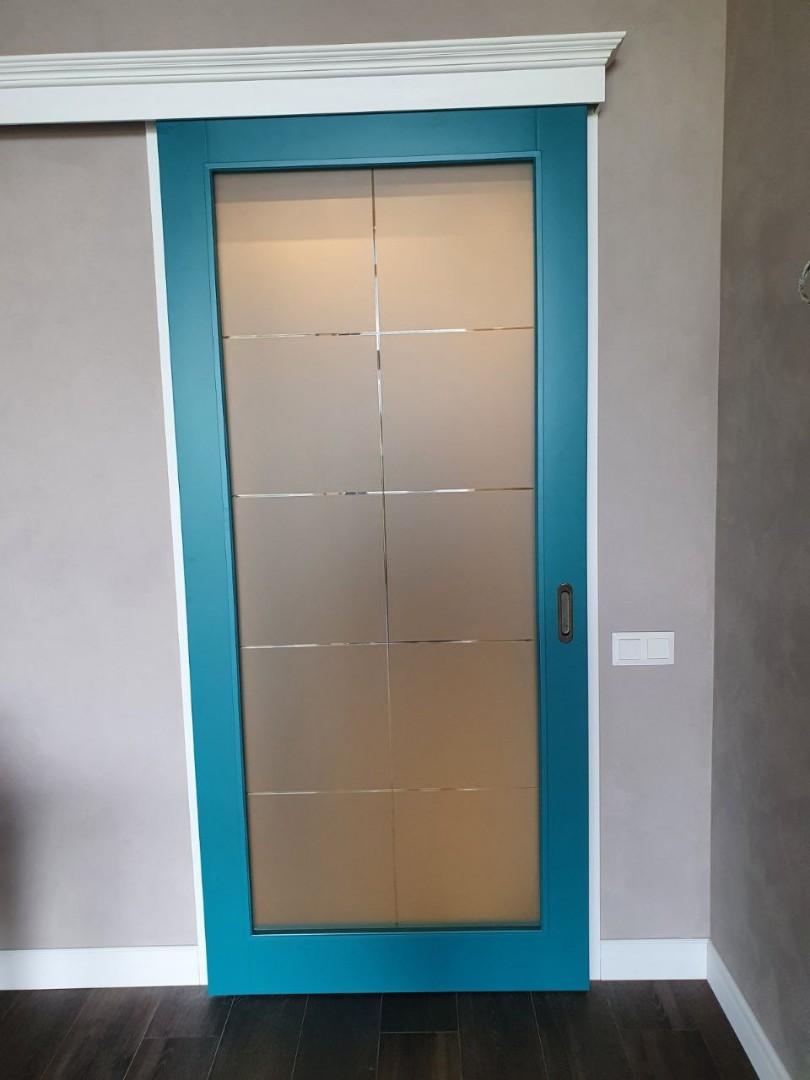 Межкомнатные двери Раздвижная дверь Newdoor эмаль