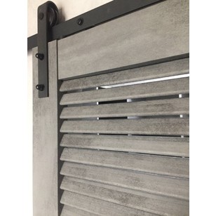 Раздвижная дверь МДФ-Техно Dominika система Loft