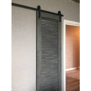 Раздвижная дверь МДФ-Техно Dominika система Loft