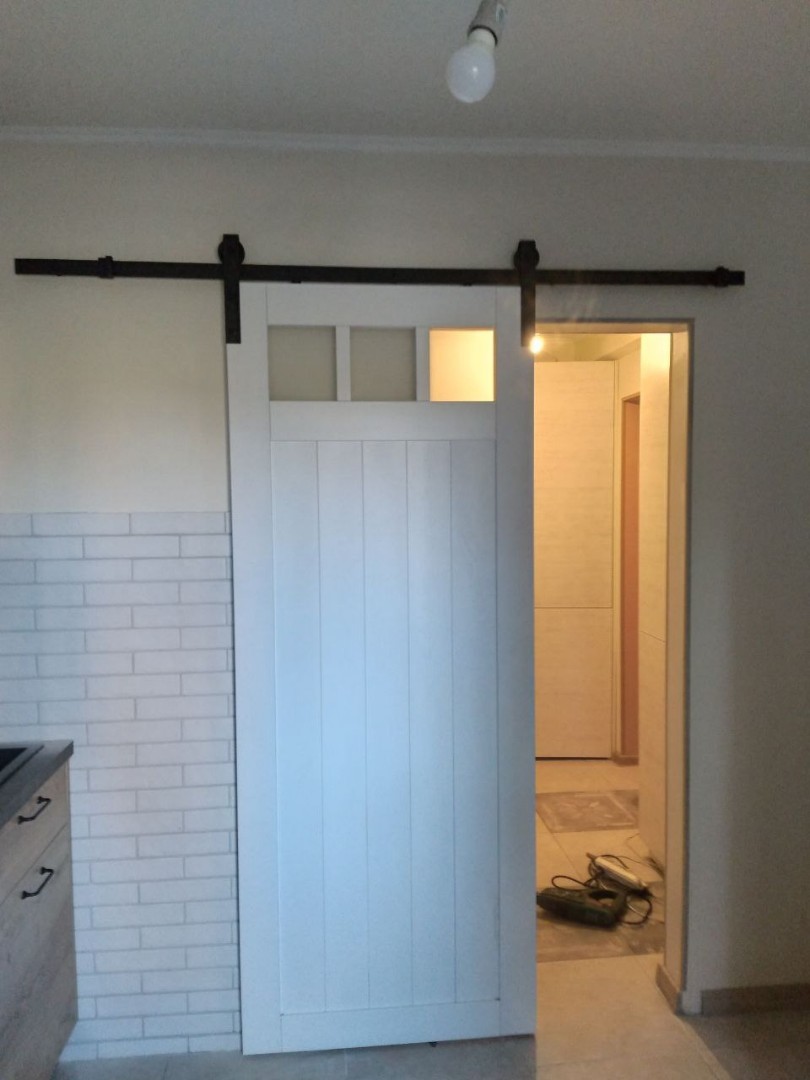 Межкомнатные двери Раздвижная дверь Покош система Loft