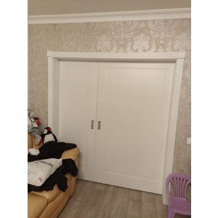 Раздвижная дверь Динмар ПГ эмаль