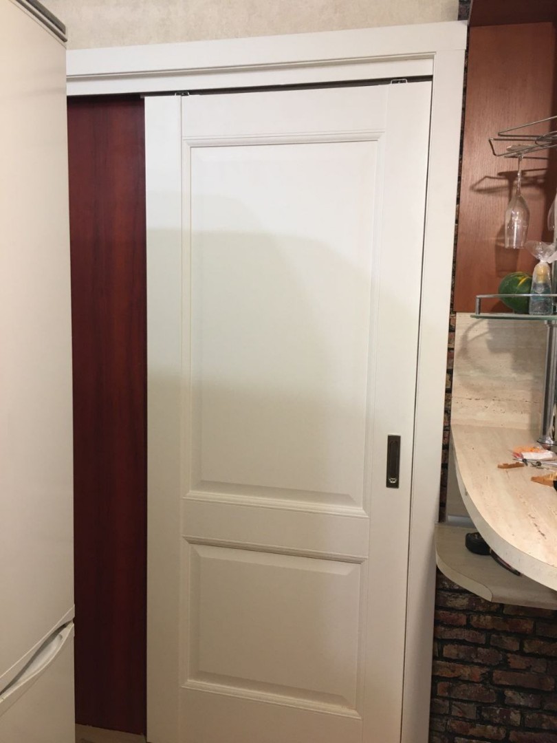 Межкомнатные двери Раздвижная дверь Emalex E2 ДГ