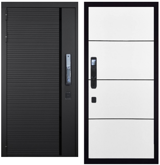 Входные металлические двери Пиано смарт 79
