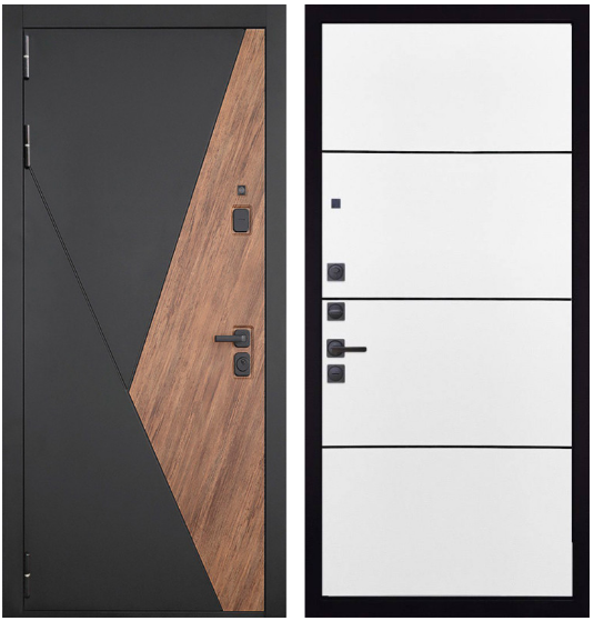 Входные металлические двери Геометрия 79