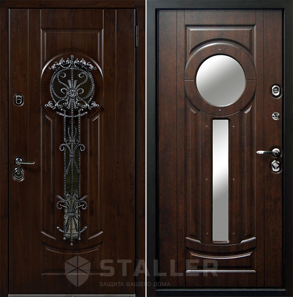 Входные металлические двери Сталлер Сицилия