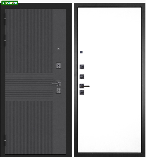 Входные металлические двери Гранж 3