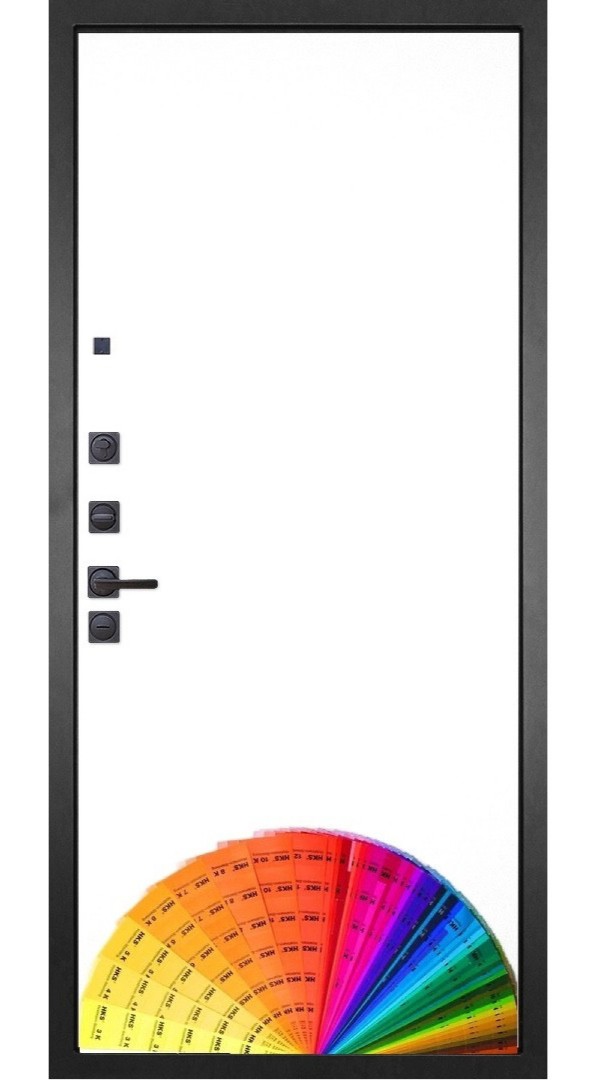 Входные металлические двери Гранж 49 Под покраску