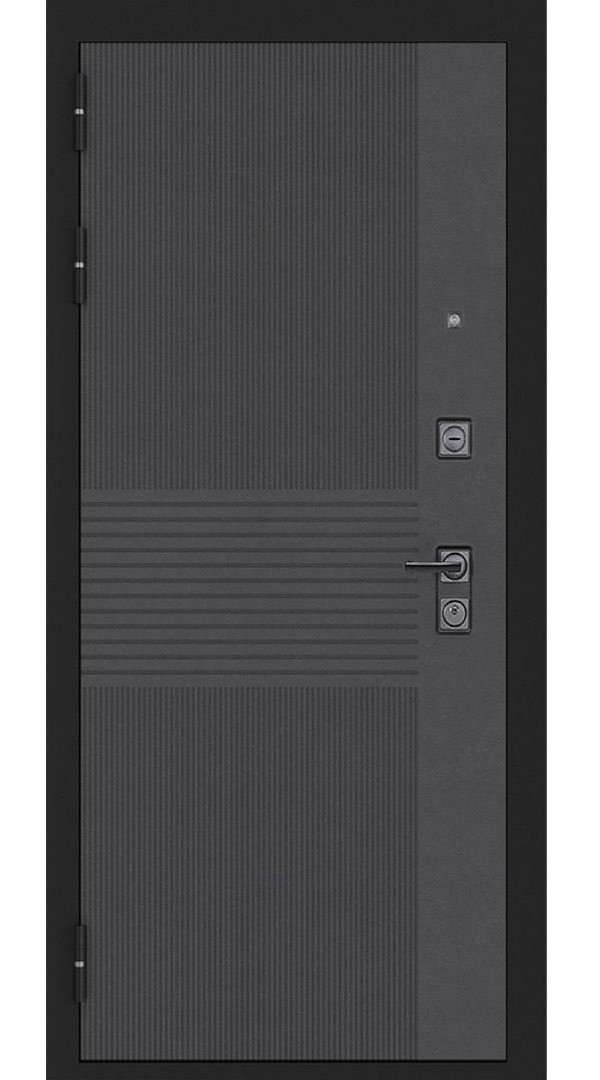 Входные металлические двери Гранж 77-1 Бетон светлый