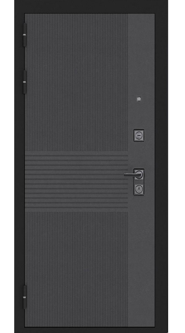 Входные металлические двери Гранж 77-1 Бетон невский