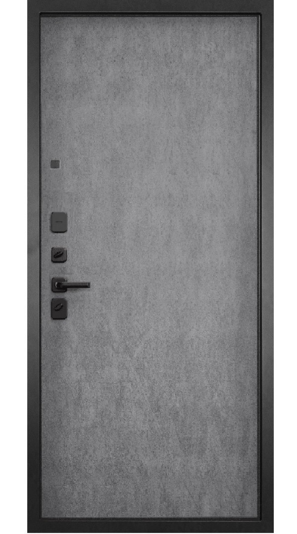 Входные металлические двери Гранж 77-1 Бетон невский