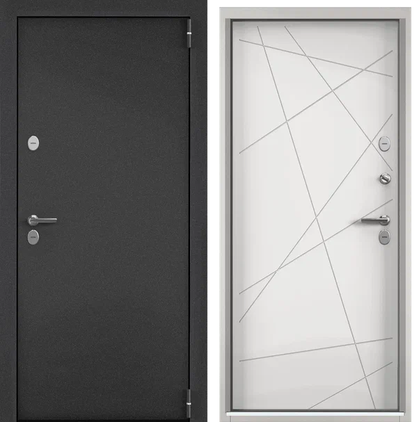 Входные металлические двери Torex СНЕГИРЬ АРКТИК  MP-19