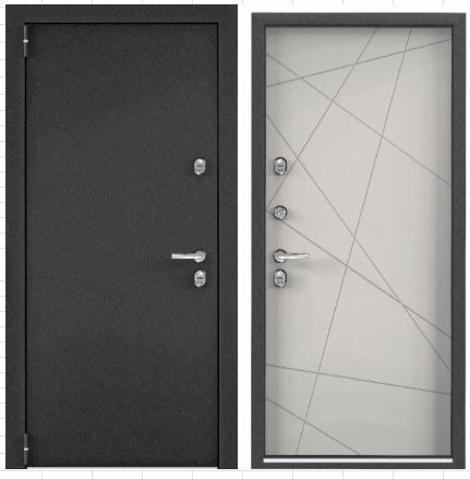 Входные металлические двери Torex СНЕГИРЬ АРКТИК  MP-19