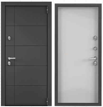 Входные металлические двери Torex СНЕГИРЬ АРКТИК  РP-32