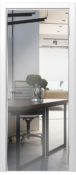 Межкомнатные двери MARK 01 Зеркало