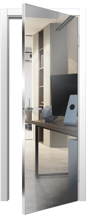 Межкомнатные двери MARK 01 Зеркало