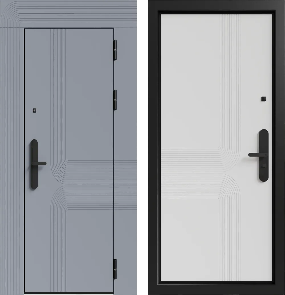 Входные металлические двери Сталлер Бионика