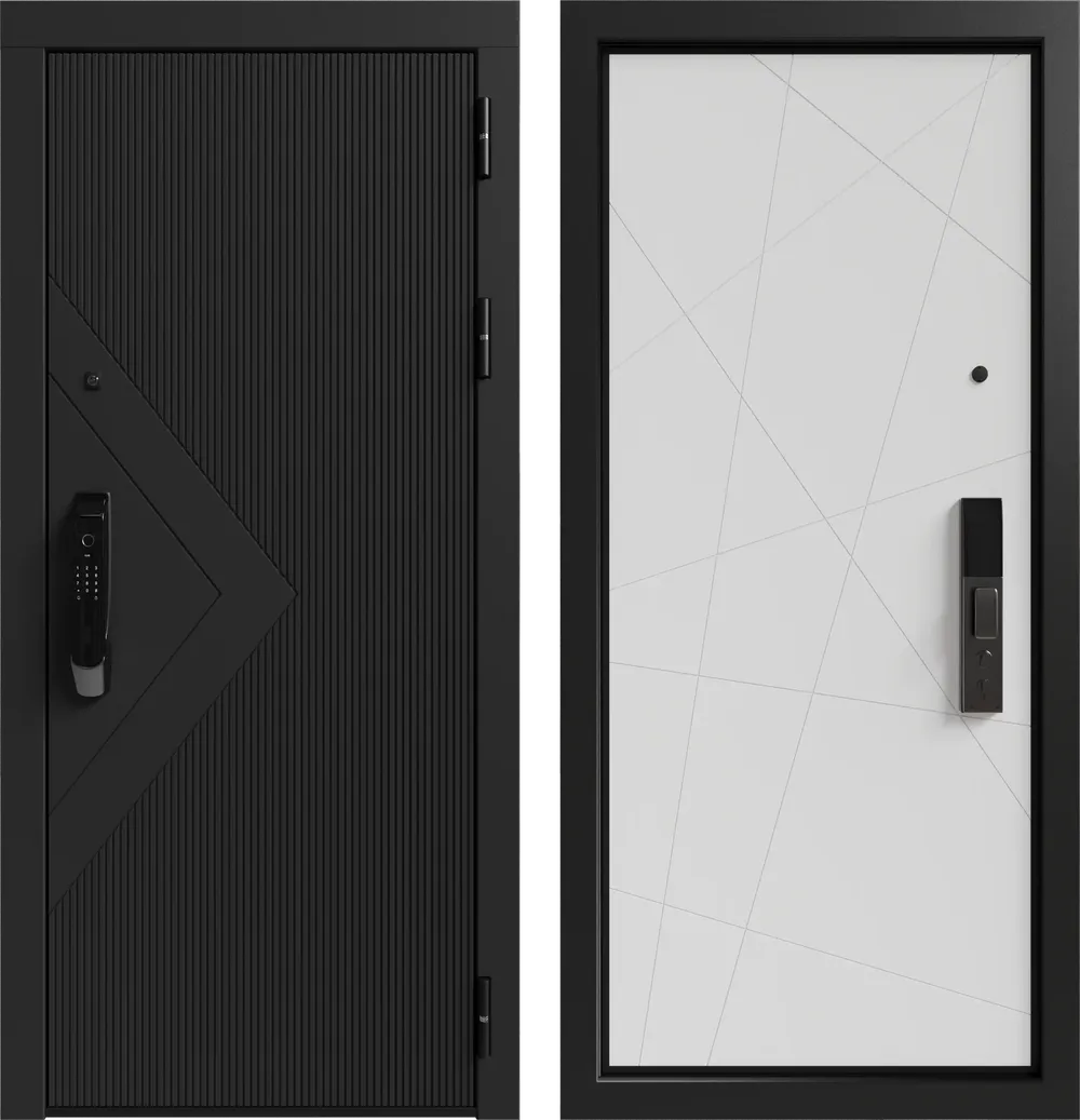 Входные металлические двери Сталлер Тринити