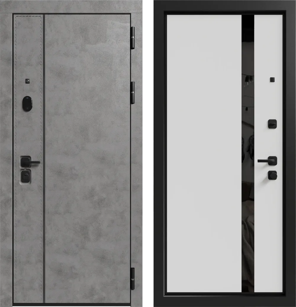 Входные металлические двери Сталлер Крафт