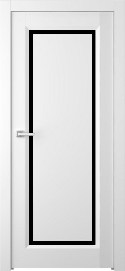 Межкомнатные двери FLASH ECO CLASSIC 01 черный лакобель