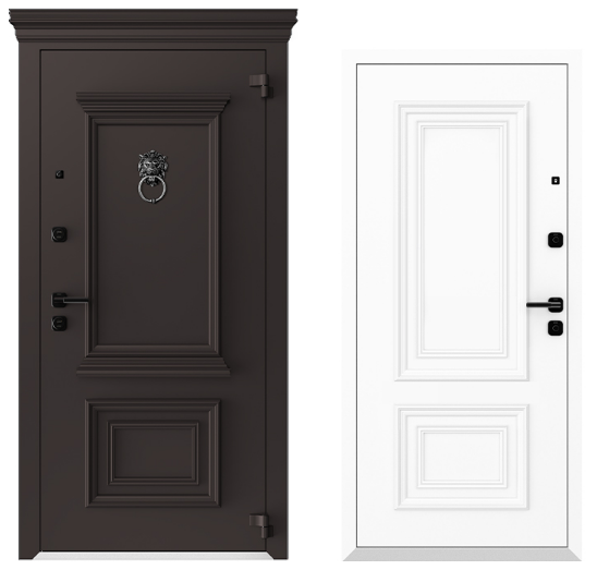 Входные металлические двери Металюкс Boston AG6096