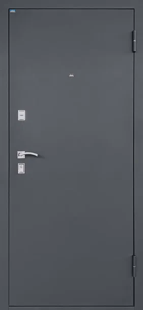 Входные металлические двери Промет Титан Антеро Дуб шале графит