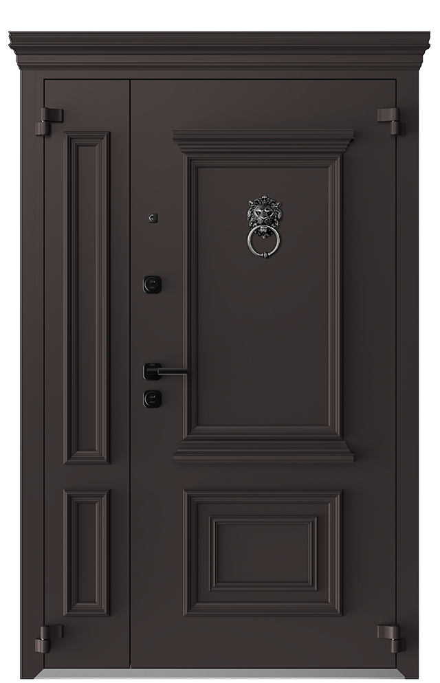 Входные металлические двери Металюкс Boston AG6096 полуторная дверь