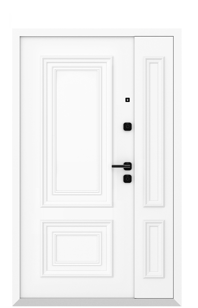 Входные металлические двери Металюкс Boston AG6096 полуторная дверь