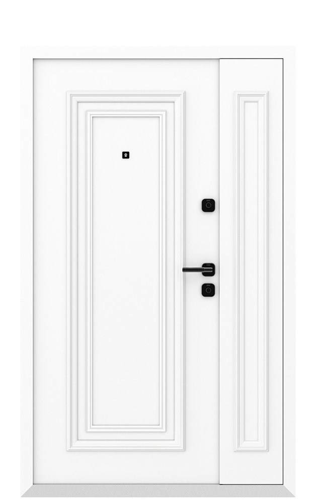 Входные металлические двери Металюкс Boston AG6079 полуторная дверь