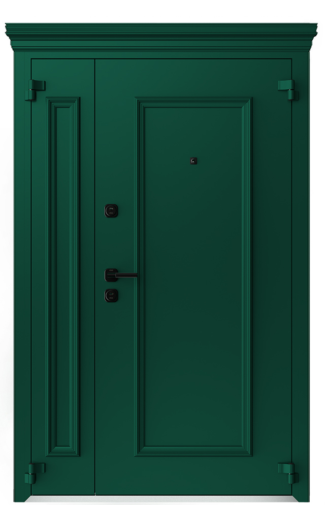 Входные металлические двери Металюкс Boston AG6003 полуторная дверь