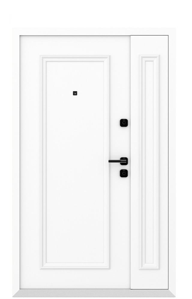 Входные металлические двери Металюкс Boston AG6003 полуторная дверь