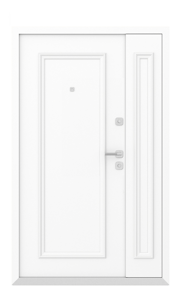 Входные металлические двери Металюкс Boston AG6015 полуторная дверь