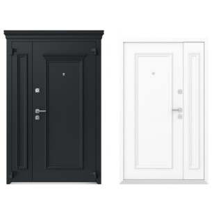 Металюкс Boston AG6015 полуторная дверь