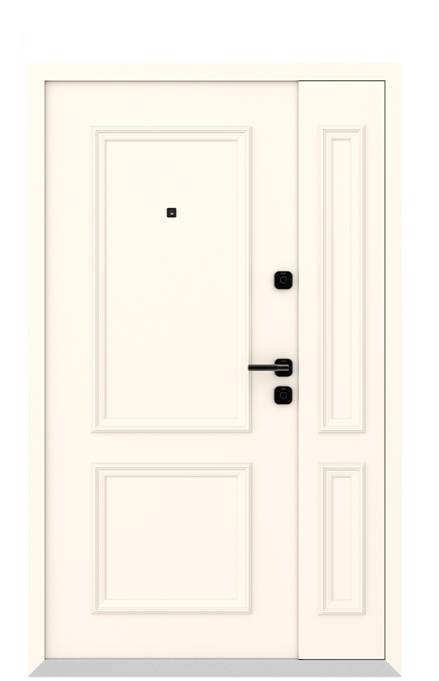 Входные металлические двери Металюкс Boston AG6020 полуторная дверь