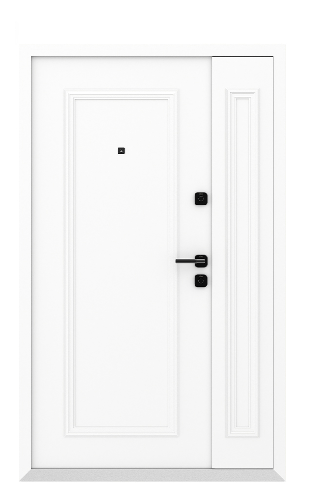 Входные металлические двери Металюкс Boston AG6024 полуторная дверь