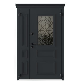 Металюкс Boston AG6002 полуторная дверь