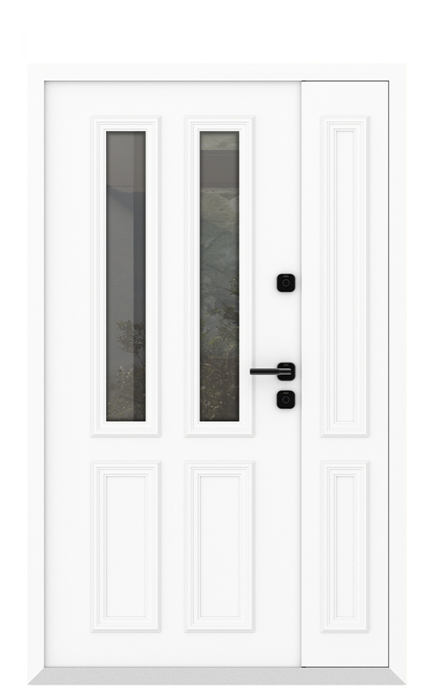 Входные металлические двери Металюкс Boston AG6021 полуторная дверь