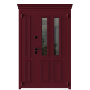 Металюкс Boston AG6021 полуторная дверь