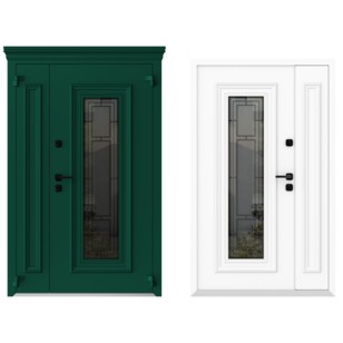 Металюкс Boston AG6044 полуторная дверь