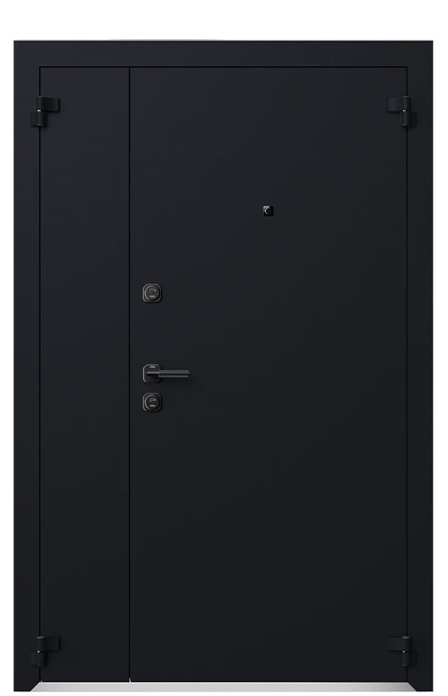 Входные металлические двери Металюкс Boston AG6057 полуторная дверь