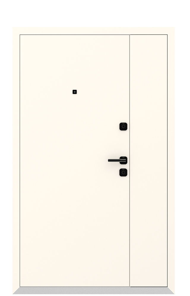 Входные металлические двери Металюкс Boston AG6057 полуторная дверь