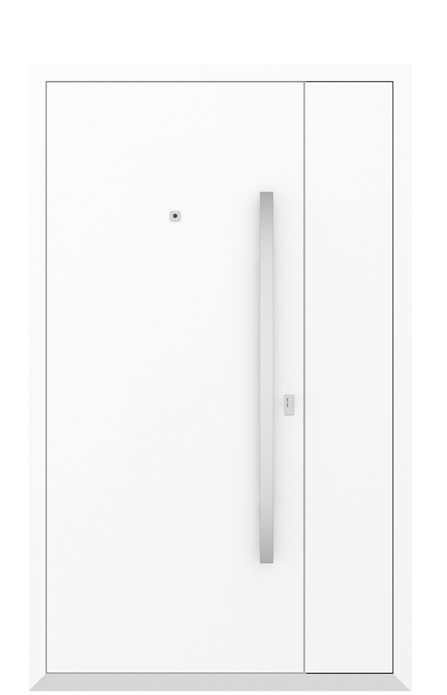 Входные металлические двери Металюкс Boston AG6066 полуторная дверь